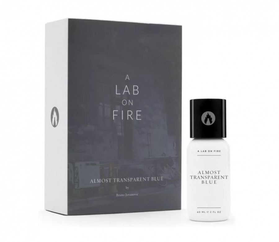A Lab on Fire - Almost Transparent Blue