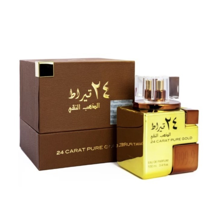Lattafa Perfumes - 24 Carat Pure Gold