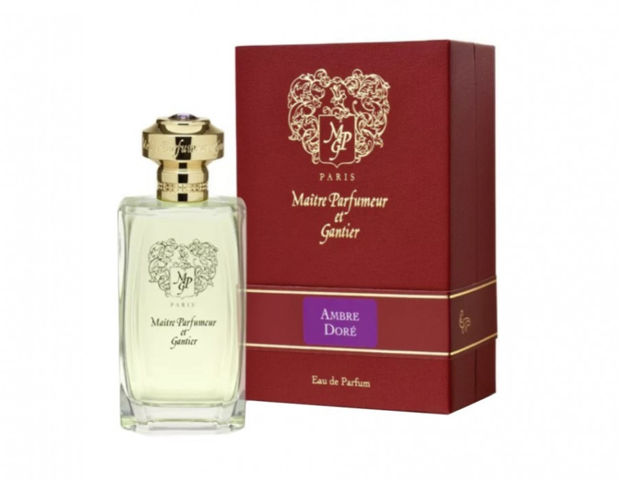 Maitre Parfumeur Et Gantier - Ambre Dore