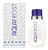 Мужская парфюмерия Azzaro Aqua Frost Мужская парфюмерия Azzaro Aqua Frost