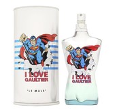 Мужская парфюмерия Jean Paul Gaultier Le Male Superman Eau Fraiche