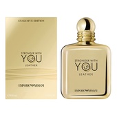 Мужская парфюмерия Giorgio Armani Stronger With You Leather