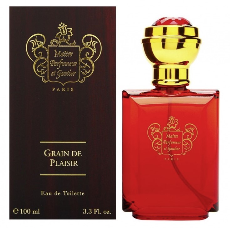 Maitre Parfumeur Et Gantier - Grain De Plaisir