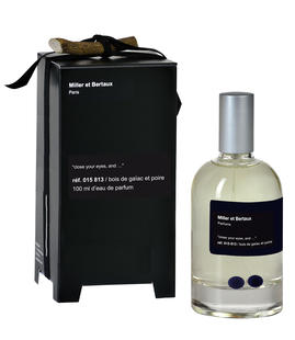 Отзывы на Miller Et Bertaux - Close Your Eyes, And... /Bois De Gaiac Et Poire
