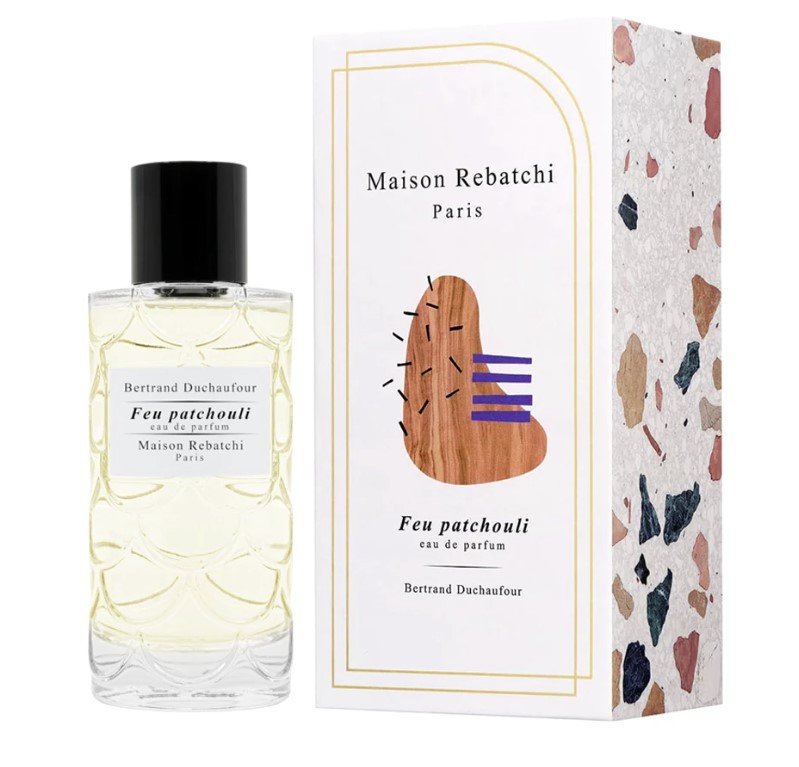 Maison Rebatchi - Feu Patchouli