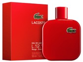 Мужская парфюмерия Lacoste L.12.12 Rouge Energetic Мужская парфюмерия Lacoste L.12.12 Rouge Energetic