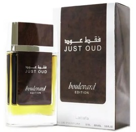Отзывы на Lattafa Perfumes - Just Oud Boulevard Edition