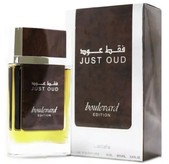 Мужская парфюмерия Lattafa Perfumes Just Oud Boulevard Edition