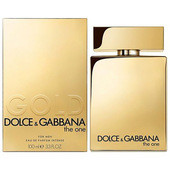 Мужская парфюмерия Dolce & Gabbana The One Gold Мужская парфюмерия Dolce & Gabbana The One Gold