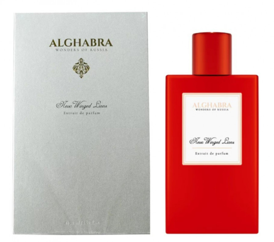 Alghabra Parfums - Neva Winged Lions