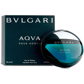 Мужская парфюмерия Bvlgari Aqva Мужская парфюмерия Bvlgari Aqva