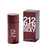 Мужская парфюмерия Carolina Herrera 212  Sexy Мужская парфюмерия Carolina Herrera 212  Sexy
