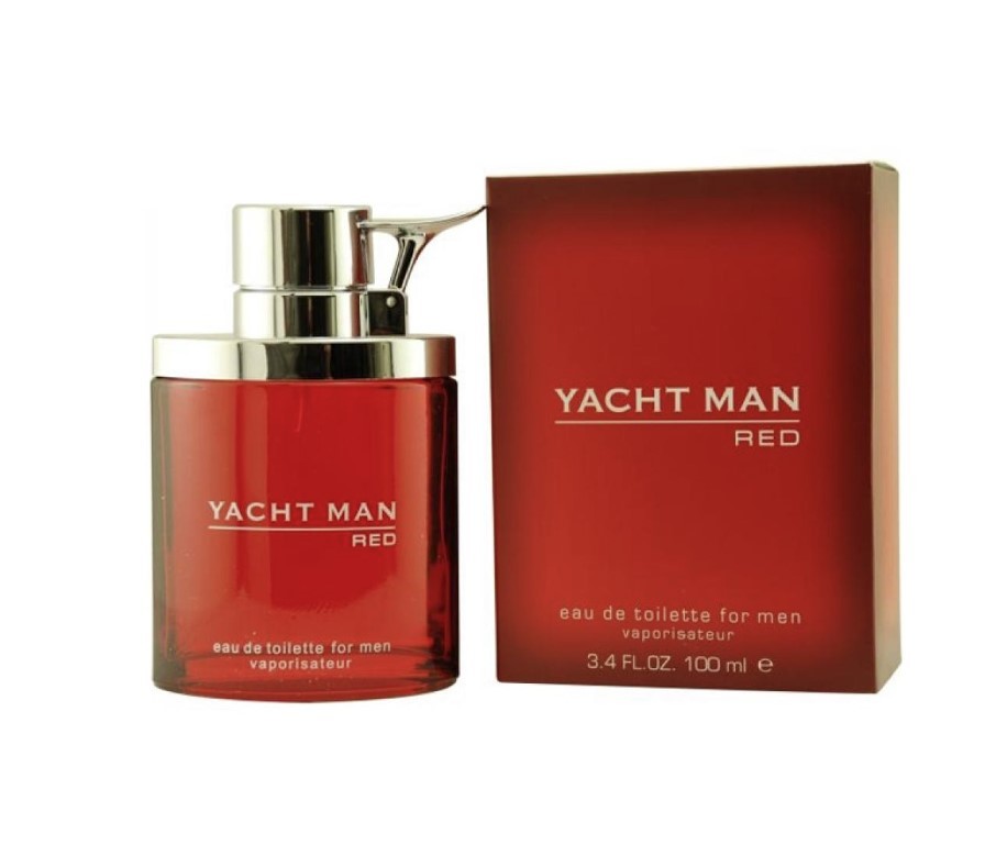 Myrurgia - Yacht Man Red