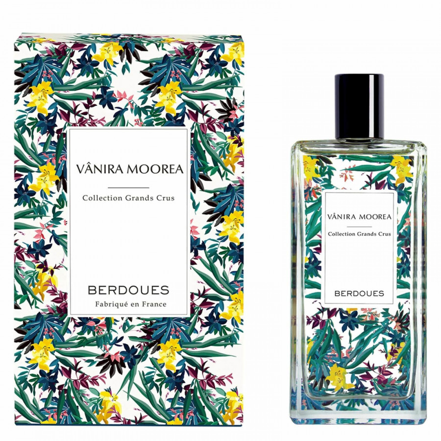 Parfums Berdoues - Vanira Moorea