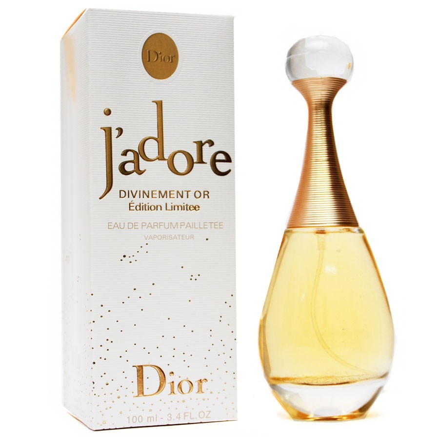 Christian Dior - J'Adore Divinement Or Edition Limitee