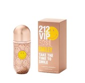 Купить Carolina Herrera 212 VIP Rose Smiley Купить Carolina Herrera 212 VIP Rose Smiley