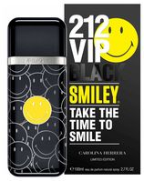 Мужская парфюмерия Carolina Herrera 212 VIP Black Smiley Мужская парфюмерия Carolina Herrera 212 VIP Black Smiley