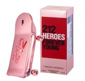 Купить Carolina Herrera 212 Heroes Forever Young Купить Carolina Herrera 212 Heroes Forever Young