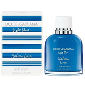 Мужская парфюмерия Dolce & Gabbana Light Blue Italian Love Мужская парфюмерия Dolce & Gabbana Light Blue Italian Love