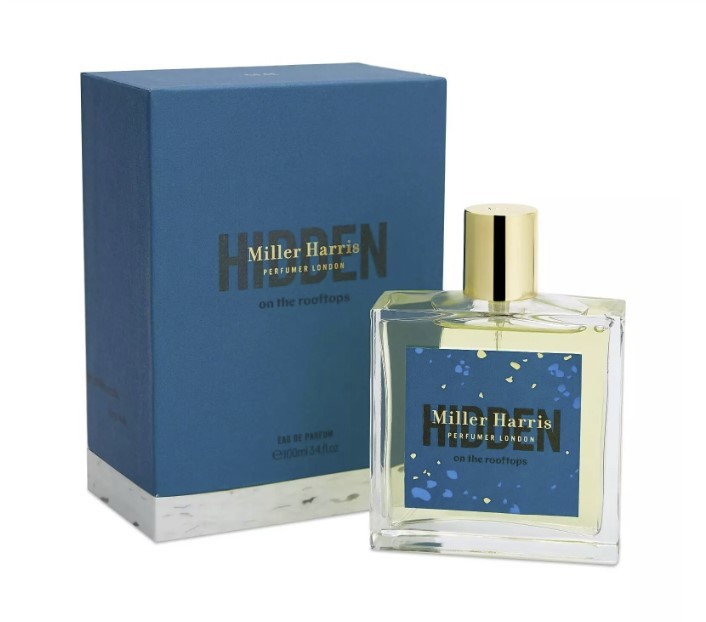 Miller Harris - Hidden On The Rooftops