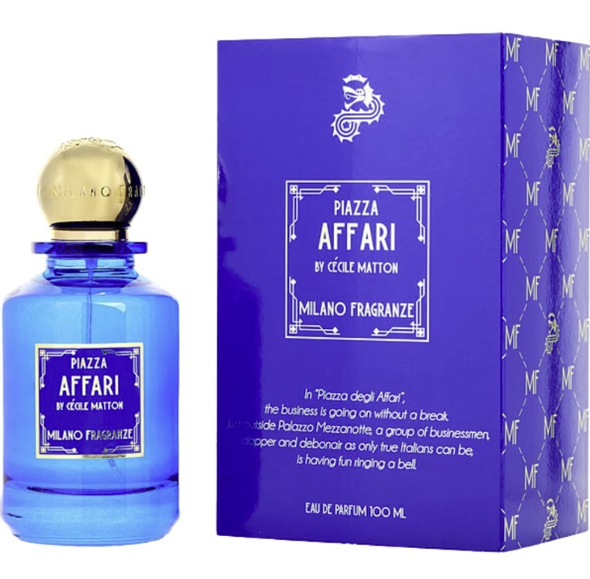 Milano Fragranze - Piazza Affari