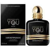 Мужская парфюмерия Giorgio Armani Stronger With You Oud Мужская парфюмерия Giorgio Armani Stronger With You Oud