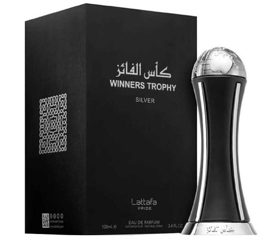 Lattafa Perfumes - Winners Trophy Silver