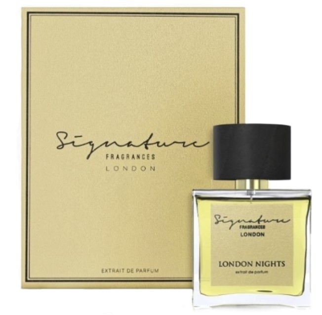 Signature Fragrances - London Nights