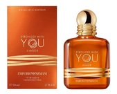 Мужская парфюмерия Giorgio Armani Stronger With You Amber