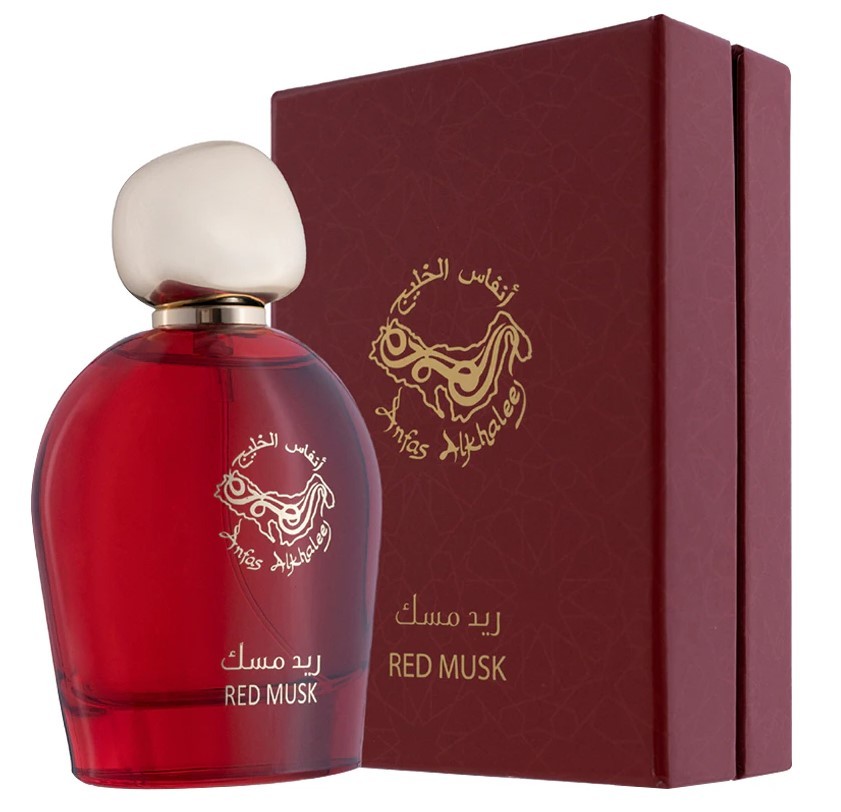 Anfas Alkhaleej Perfumes - Red Musk