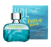 Мужская парфюмерия Hollister Festival Vibes