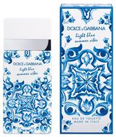 Купить Dolce & Gabbana Light Blue Summer Vibes Купить Dolce & Gabbana Light Blue Summer Vibes