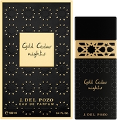 Мужская парфюмерия J. Del Pozo Gold Cedar Nights Мужская парфюмерия J. Del Pozo Gold Cedar Nights