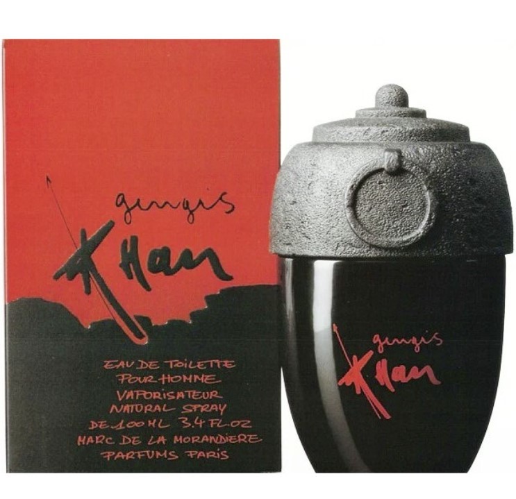 Marc de la Morandiere - Gengis Khan