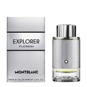 Мужская парфюмерия Mont Blanc Explorer Platinum