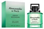 Мужская парфюмерия Abercrombie & Fitch Away Weekend