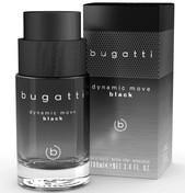 Мужская парфюмерия Bugatti Dynamic Move Black