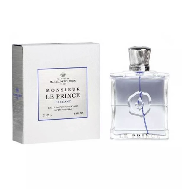 Marina De Bourbon - Monsieur Le Prince Elegant
