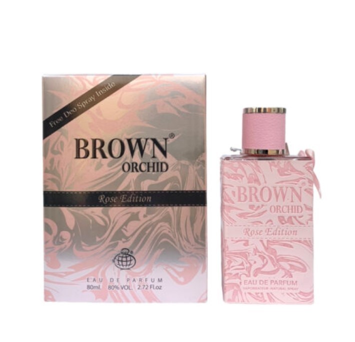 Fragrance World - Brown Orchid Rose Edition