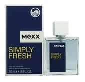 Мужская парфюмерия Mexx Simply Fresh
