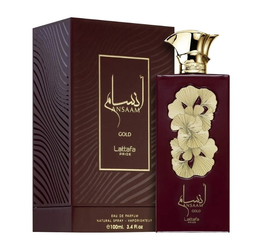 Lattafa Perfumes - Ansaam Gold
