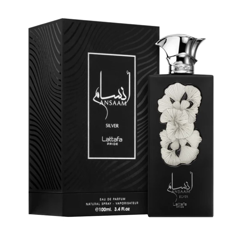 Lattafa Perfumes - Ansaam Silver