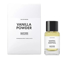 Отзывы на Matiere Premiere - Vanilla Powder