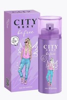 Купить City Parfum City Sexy Be Free