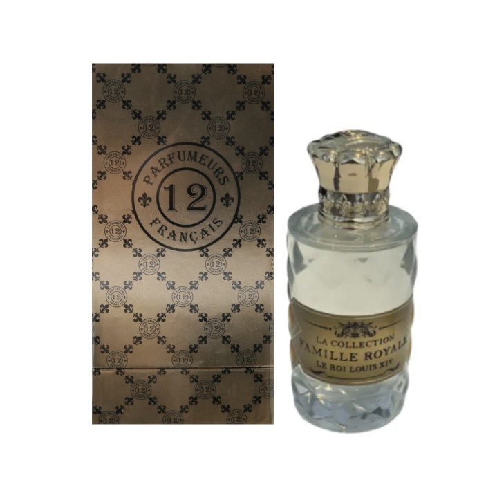 12 Parfumeurs Francais - Le Roi Louis XIV