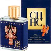 Мужская парфюмерия Carolina Herrera CH Men Under The Sea Мужская парфюмерия Carolina Herrera CH Men Under The Sea