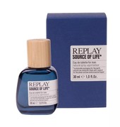 Мужская парфюмерия Replay Source Of Life