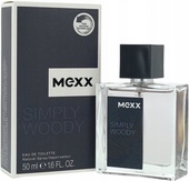 Мужская парфюмерия Mexx Simply Woody