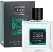 Мужская парфюмерия Delta Parfum Access Code