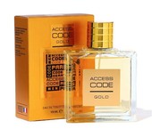Мужская парфюмерия Delta Parfum Access Code Gold